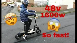 Chaos electric scooter top speed!