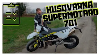 Une folie cette husqvarna 701 supermotard 2022