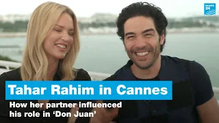 Cannes Film Festival: How Tahar Rahim’s partner influenced his role in ‘Don Juan’