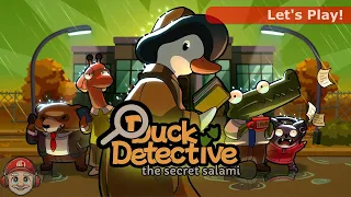 Duck Detective - The Secret Salami on Nintendo Switch