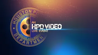 News Briefing - Release of Video in Officer-Involved Shooting at 5350 Aeropark | Houston Police