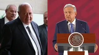 AMLO ordena quitar privilegios a Romero Deschamps