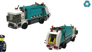 LEGO City Customized Recycling Truck 60386 MOC