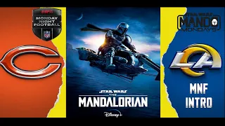 The Mandalorian Monday Night Football Intro Bears Vs Rams 2020