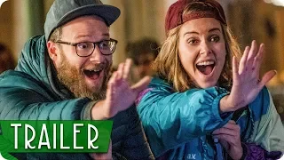 LONG SHOT Trailer German Deutsch (2019)