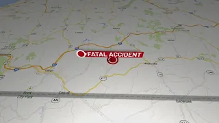 1 dead after 2-vehicle collision in Allegany County