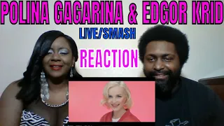 POLINA GAGARINA & EGOR KRID LIVE SMASH REACTION