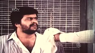 Police catch Shankarnag in Murder Case | Best Scenes of Tharka Kannada Movie | Vanitha Vasu | Devraj