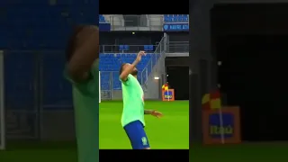 Neymar Jr Ball Control | 35 meters drop | 🤯 #neymar #shorts