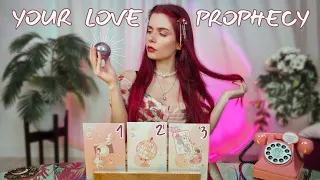 Your LOVE Prophecy PICK A CARD Tarot Reading
