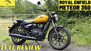 Royal Enfield Meteor 350 | Full Review