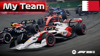 F1 23 - GP DO BAHREIN | MODO MY TEAM - #1 O INÍCIO DA SÉRIE!
