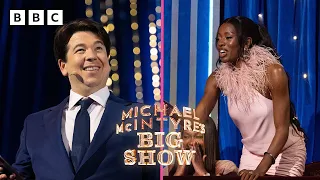 AJ Odudu's 'Send To All' is ELECTRIFYING 😂 | Michael McIntyre's Big Show - BBC