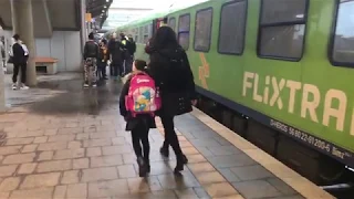 Обзор лоукост поезда | FlixTrain Berlin-Hanover