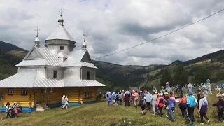 Бережниця. Церква перенесення мощей св. Миколая Чудотворця