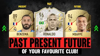 YOUR CLUB'S PAST, PRESENT AND FUTURE SUPERSTARS! 🔥😱
