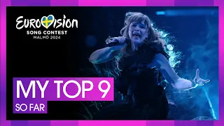 🇸🇪 Eurovision 2024 | My Top 9 (so far) | Eurovision Frankie