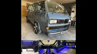 VW Transporter T3 High-End Audio System, Custom Interior EXPLAINED - Zapco, Steg, Pioneer