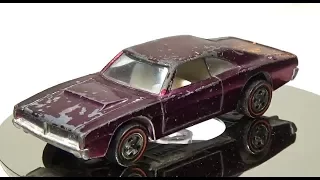 Redline Restoration: 1969 Hot Wheels Custom Charger