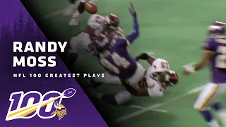 Randy Moss Lateral Behind The Back To Moe Williams For A Touchdown | NFL 100 Greatest Plays