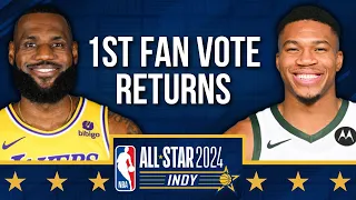 OFFICIAL 2024 NBA All-Star Voting Results | EAST vs WEST