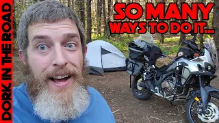 5 Things I Wish I Knew Before I Started Motorcycle Camping