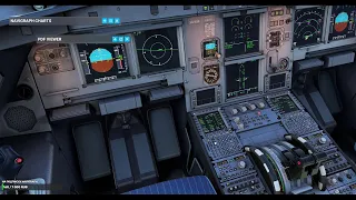 MSFS 2020 Fenix Simulations A320. vatsim. UUDD-UWWW