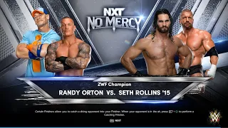 WWE 2K24 ZWF ChampionRANDY ORTON VS. SETH ROLLINS 15