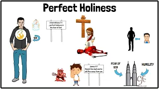 100 - Perfect Holiness - Zac Poonen Illustration