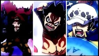 One Piece「AMV」  Luffy , Kidd & Law vs Beast Pirates   Episode 978   ♪ Forever♪