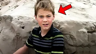 11 Yaşındaki Çocuk, Küçük Kızı Kuma Gömülü Buldu. Sonra Ne Yaptığına İnanamayacaksınız!
