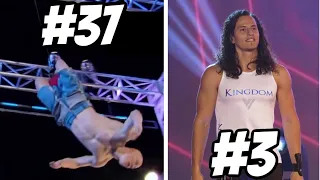 Top 50 American Ninja Warrior Competitors Of All Time