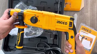 INGCO 800W Rotary Hammer RGH9028 Unboxing by Buttar Enterprises 03350506506 | Lahore Pakistan