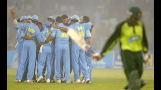 India vs Pakistan 5th One Day International Cricket Match Samsung Cup 2004 - Full Highlights (HD)