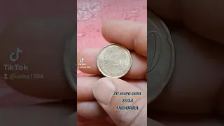 20 euro cent 2014 ANDORRA