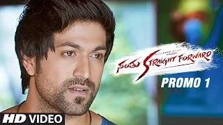 Santhu Straight Forward Promo1 | Yash, Radhika Pandit | V. Harikrishna | Mahesh Rao