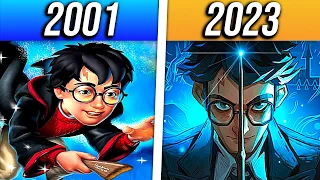 The COMPLETE History of Harry Potter Video Games [2001-2023]