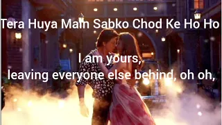 Jawan: Chaleya Lyrics With English Translation| Shah Rukh Khan | Nayanthara| Arijit S, Shilpa R