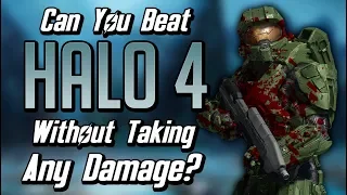 Can You Beat Halo 4 Without Taking Any Damage?