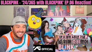 BLACKPINK - '24/365 with BLACKPINK' EP.06 Reaction!