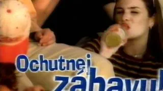Fanta - old TV commercial from 1997 / stará reklama z roku 1997