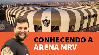 Como é a ARENA MRV? Onde fica, como chegar e a inauguração do estádio do Galo, com show do Maroon 5