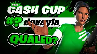 Как я отыграл очередной Solo Cash Cup 4 глава 3 сезон