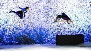 Red Bull Flying Illusion 2014 Germany: Weltpremiere in Berlin