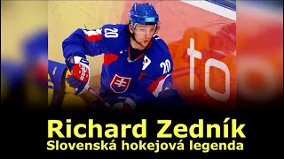 Slovenská hokejová legenda - Richard Zedník