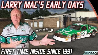 Larry McReynolds Reunites with King Racing: Inside Kenny Bernstein's Former NASCAR Shop!