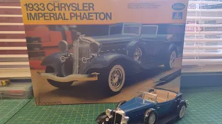 TESTORS 1/24 1933 CHRYSLER IMPERIAL PHAETON