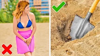 Useful Beach Hacks That Will Save Your Summer