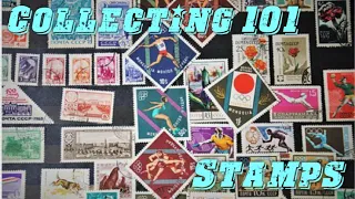 Collecting 101: Stamps! The History, Popularity, Types, Series And Value! Philately! Episode 7