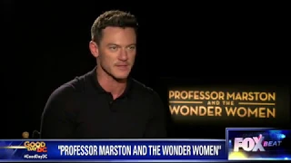 Luke Evans, Belle Heathcoate star in Professor Marston And The Wonder Women